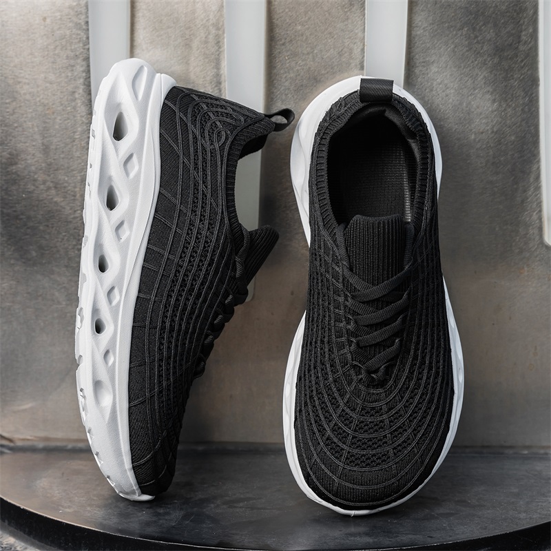 Shock Absorbing Gym Trainers - Мужские кроссовки Nre Trend: легкие, дышащие,