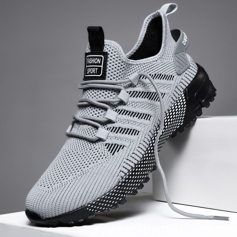 Shock Absorbing Gym Trainers - Мужские кроссовки для бега, уличные дышащие