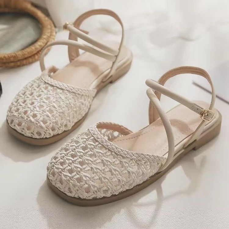 Sandals - Женские сандалии во французском стиле с