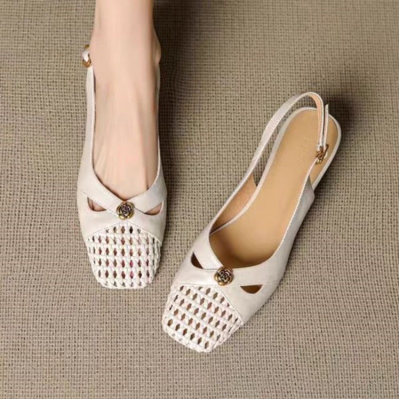 Women'S Shoes - Женские босоножки с закрытым носком во