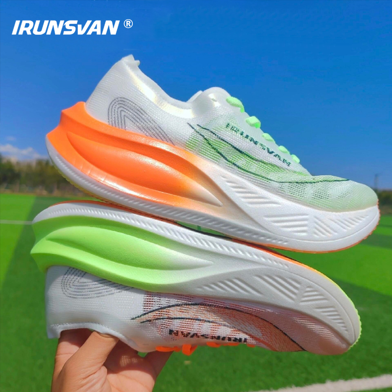Carbon Plate Marathon Racing Shoes - Кроссовки для марафона и бега IRUNSVAN