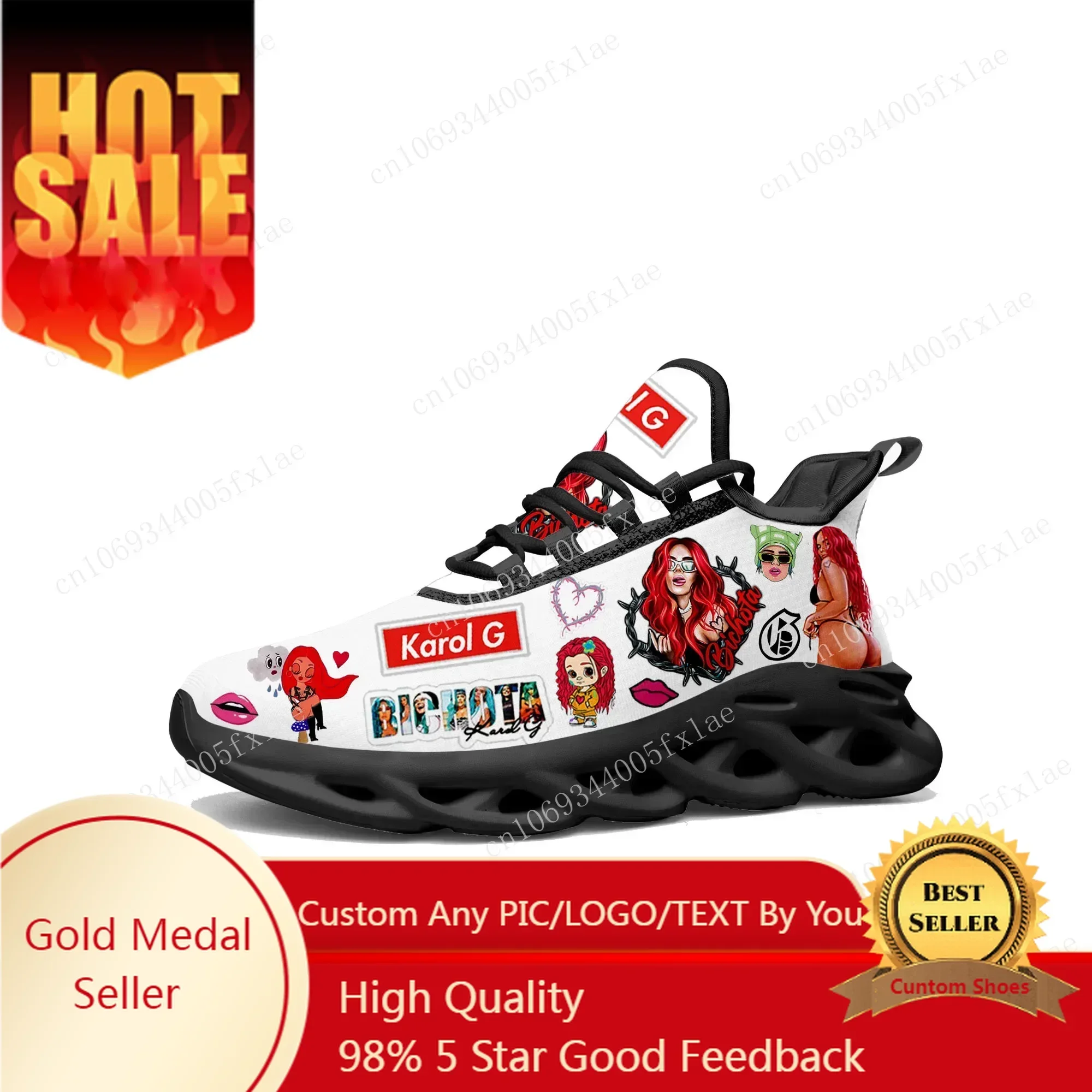 Running Shoes - Кроссовки Karol G Bichota Flats для