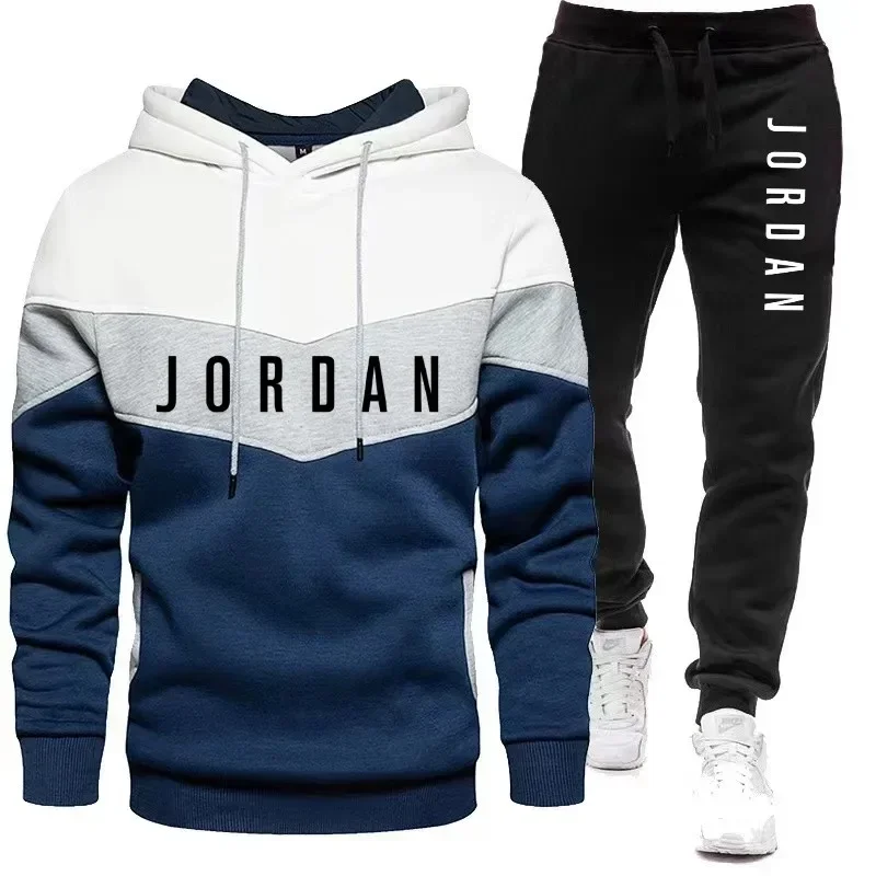 Sneakers - Мужской спортивный костюм Jordan с принтом,