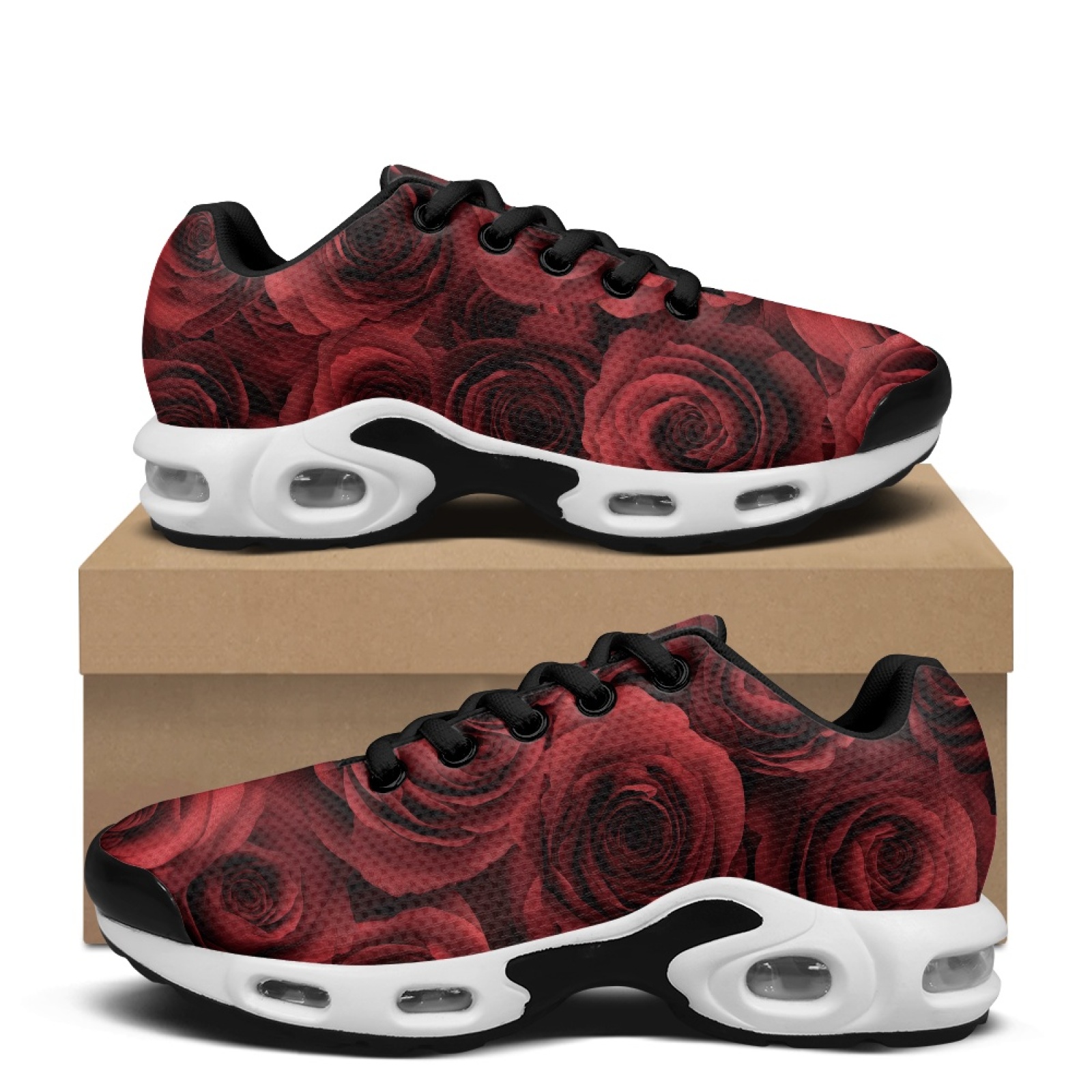 Air Cushion Jogger Shoes Men - PENSTROLL Мужские кроссовки-джоггеры с сетчатым верхом
