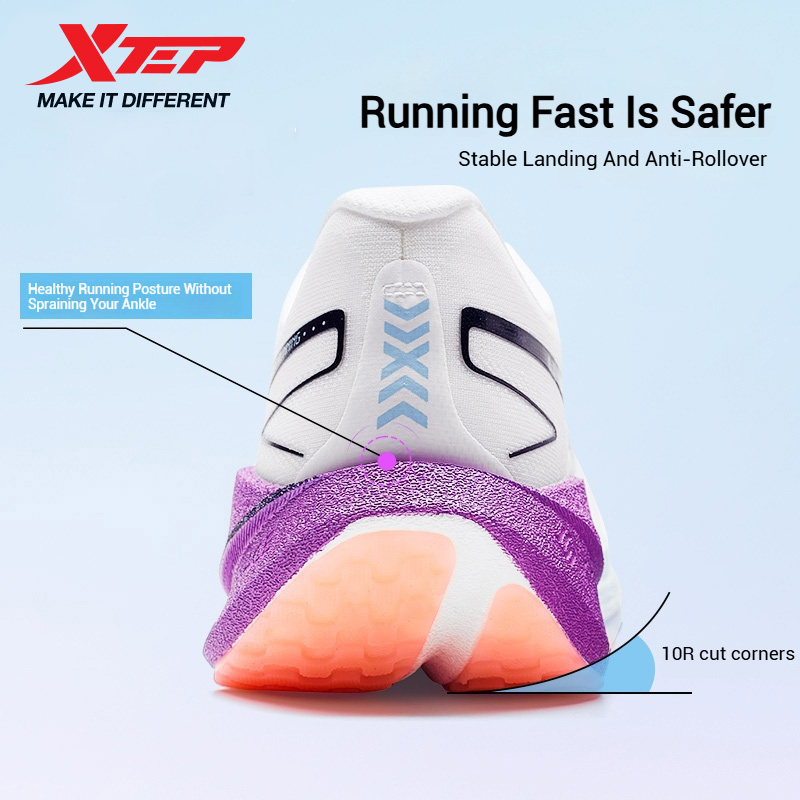 Xtep Shyft 1,0 профессиональны – обзор и цена Reflective Night Running Shoes