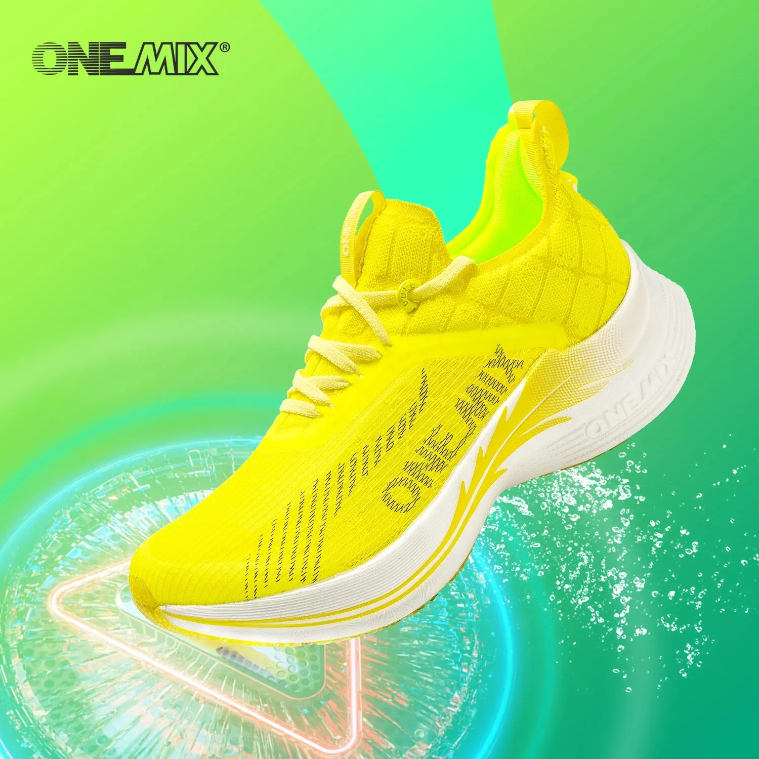 Кроссовки для марафона ONEMIX  – обзор и цена Carbon Plate Marathon Racing Shoes