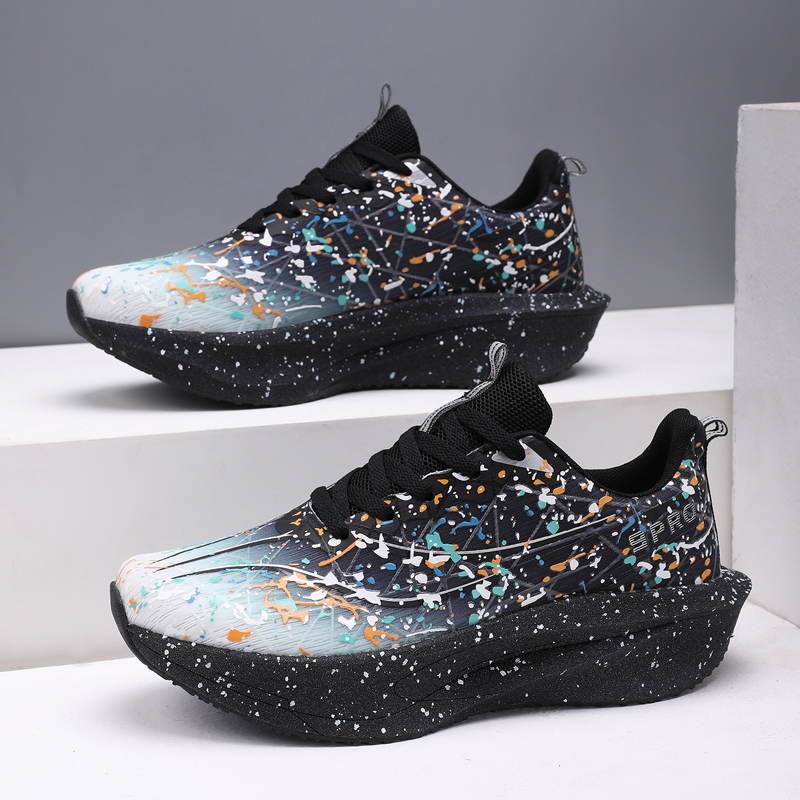 Мужские кроссовки для марафона – обзор и цена Breathable Mesh Athletic Shoes