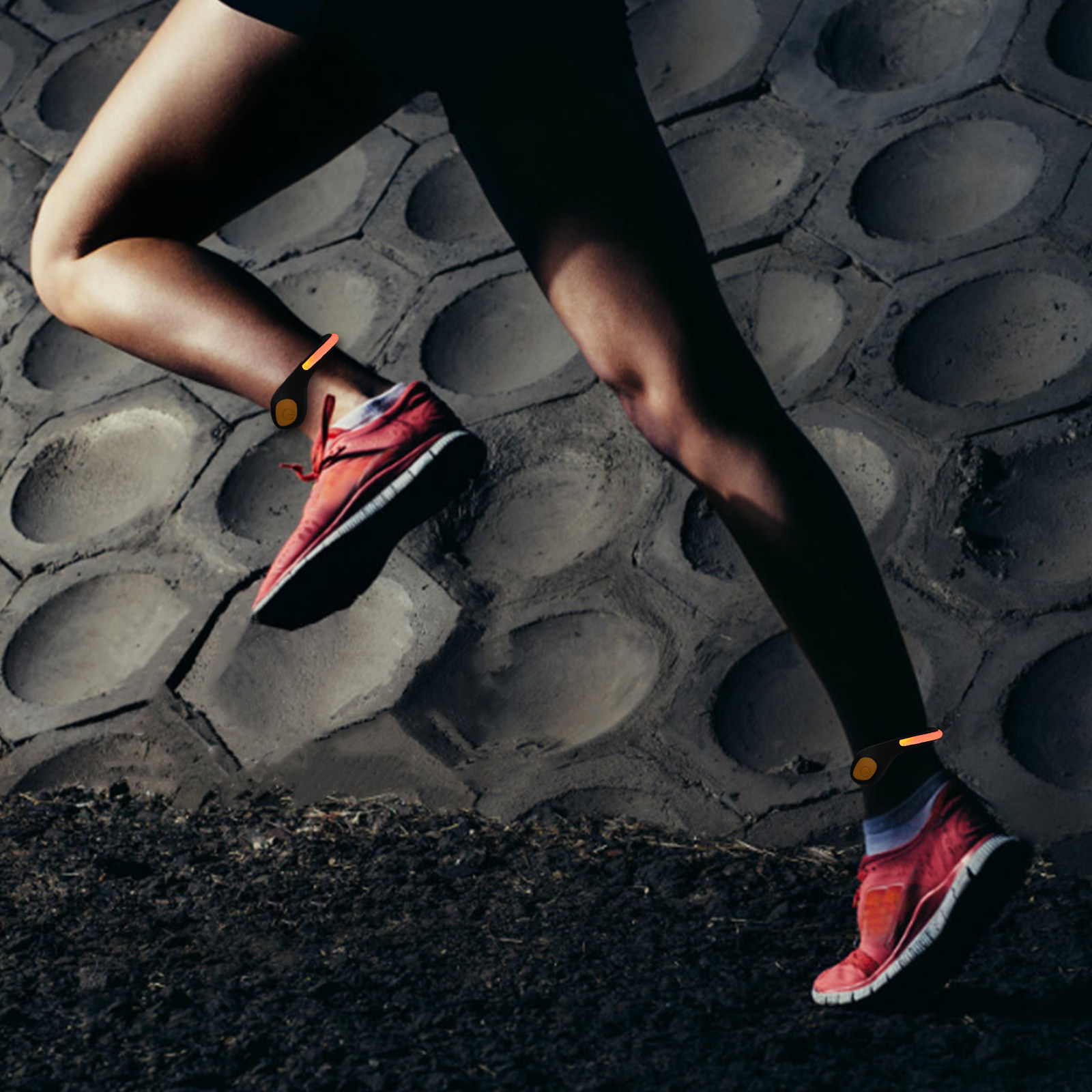 2 шт. светодиодные светоотража – обзор и цена Reflective Night Running Shoes