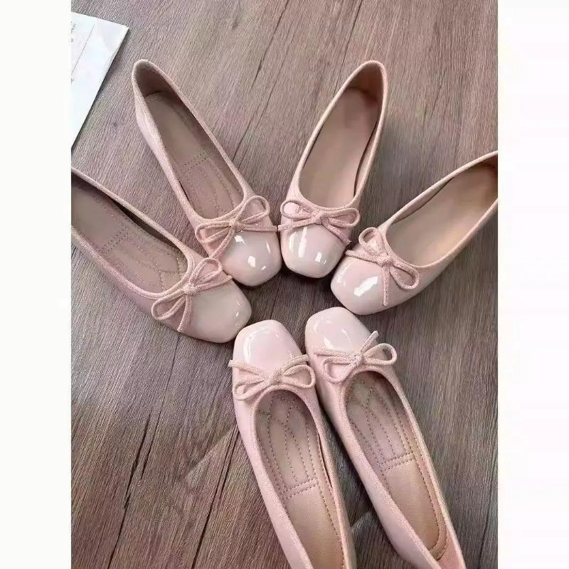 Женские балетки с квадратным н – обзор и цена Women'S Shoes