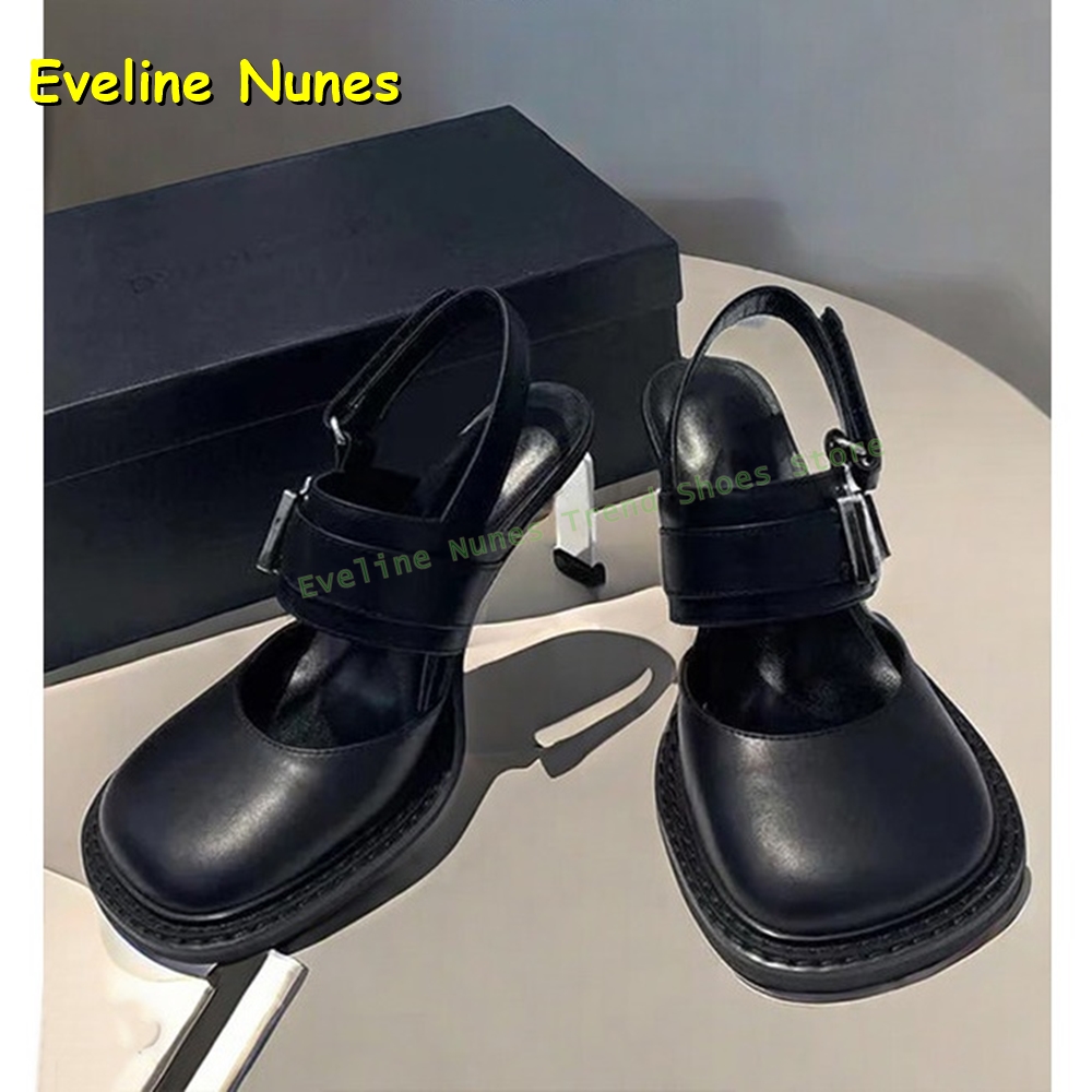 Женские черные босоножки-мюли  – обзор и цена Boots