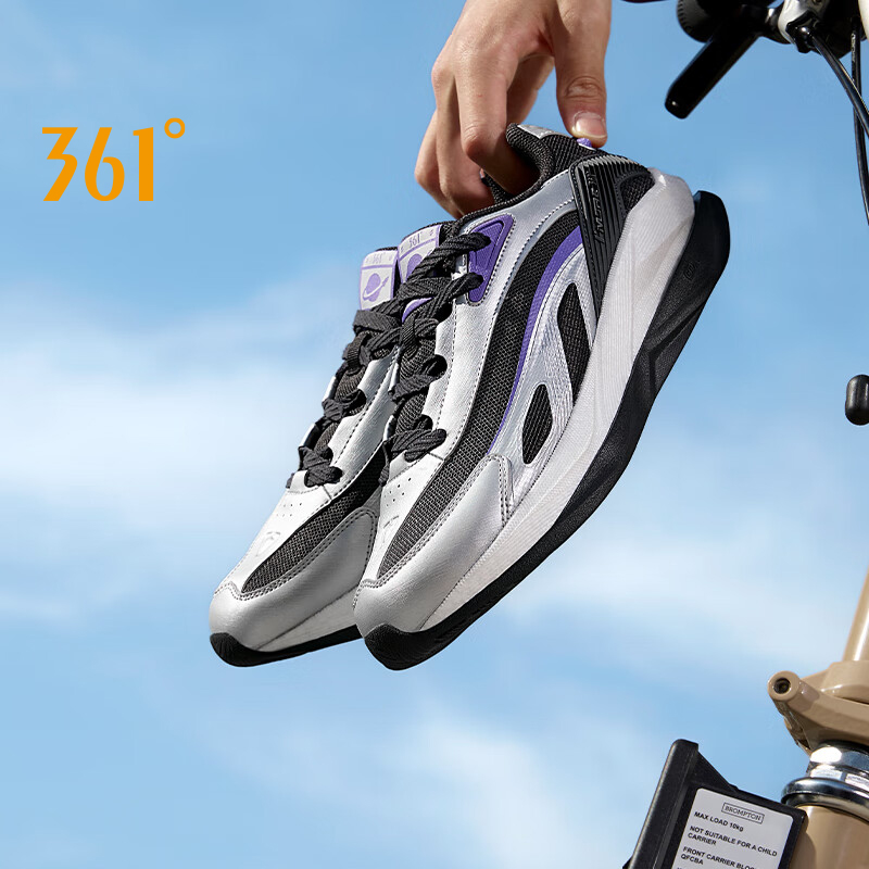 Мужская повседневная обувь 361 – обзор и цена Air Cushion Jogger Shoes Men