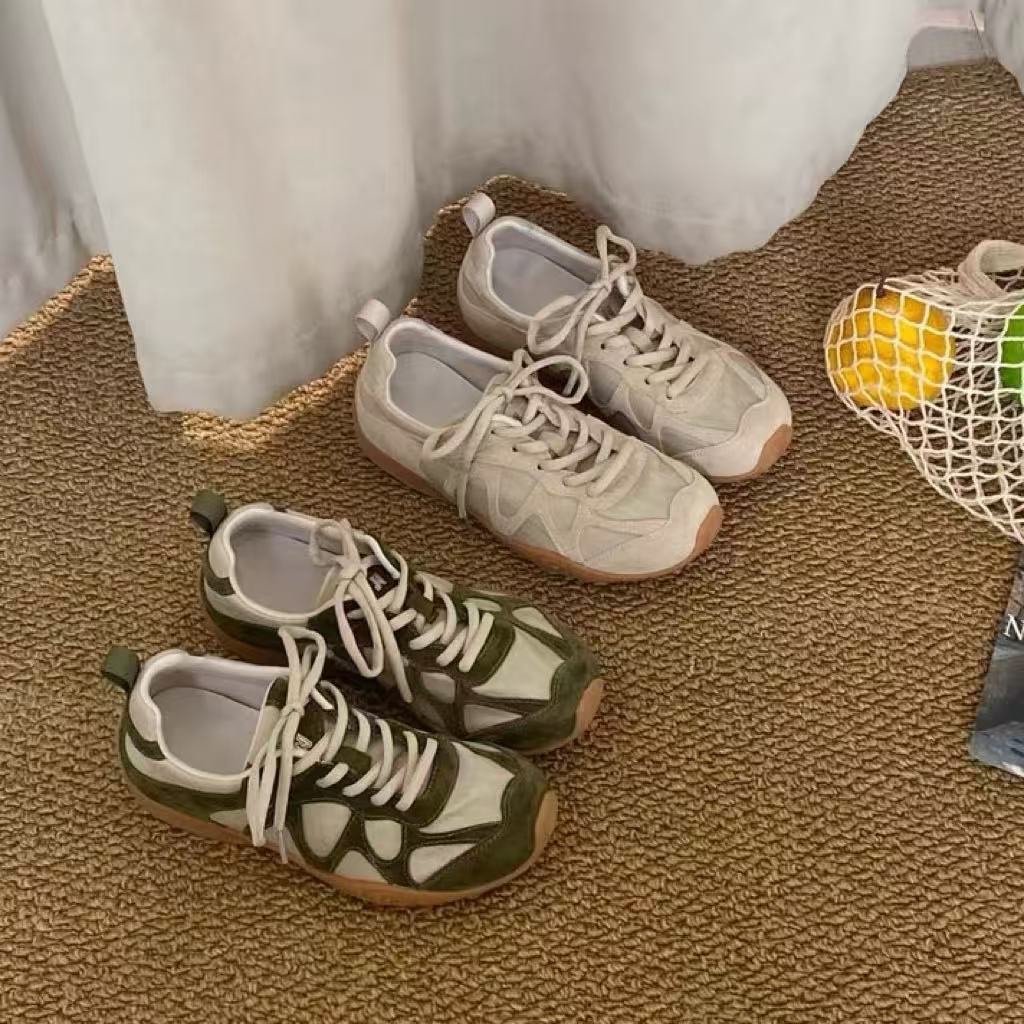 Винтажные кроссовки с кружевно – обзор и цена Sneakers