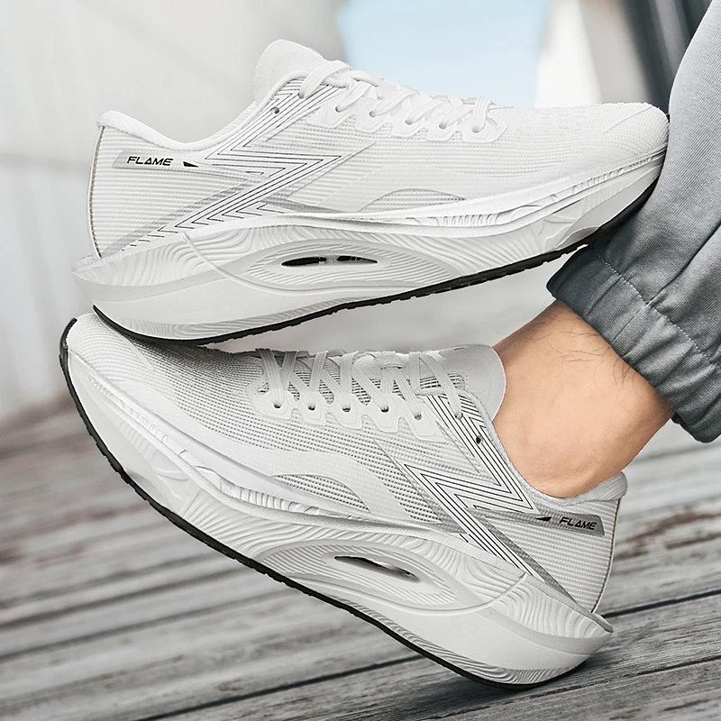Кроссовки для бега с карбоново – обзор и цена Breathable Mesh Athletic Shoes