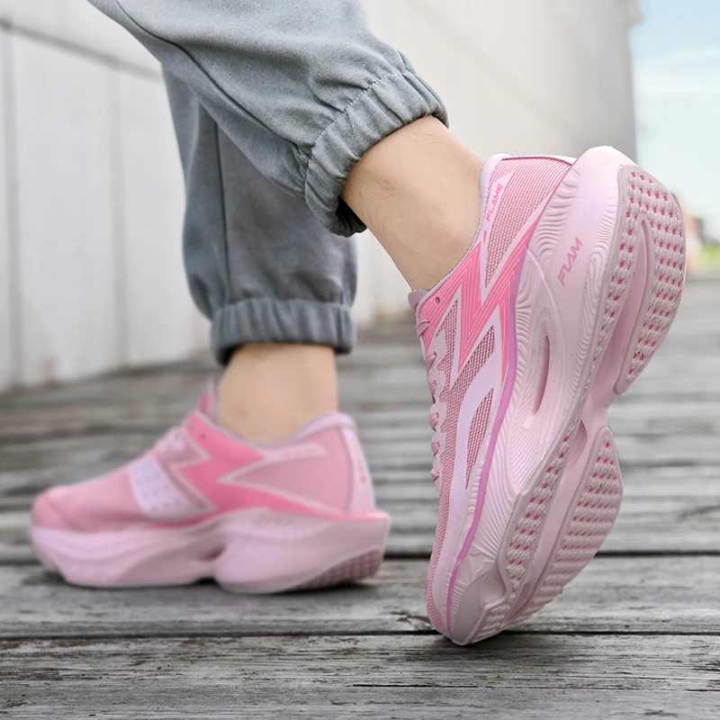Кроссовки для бега с карбоново – обзор и цена Breathable Mesh Athletic Shoes