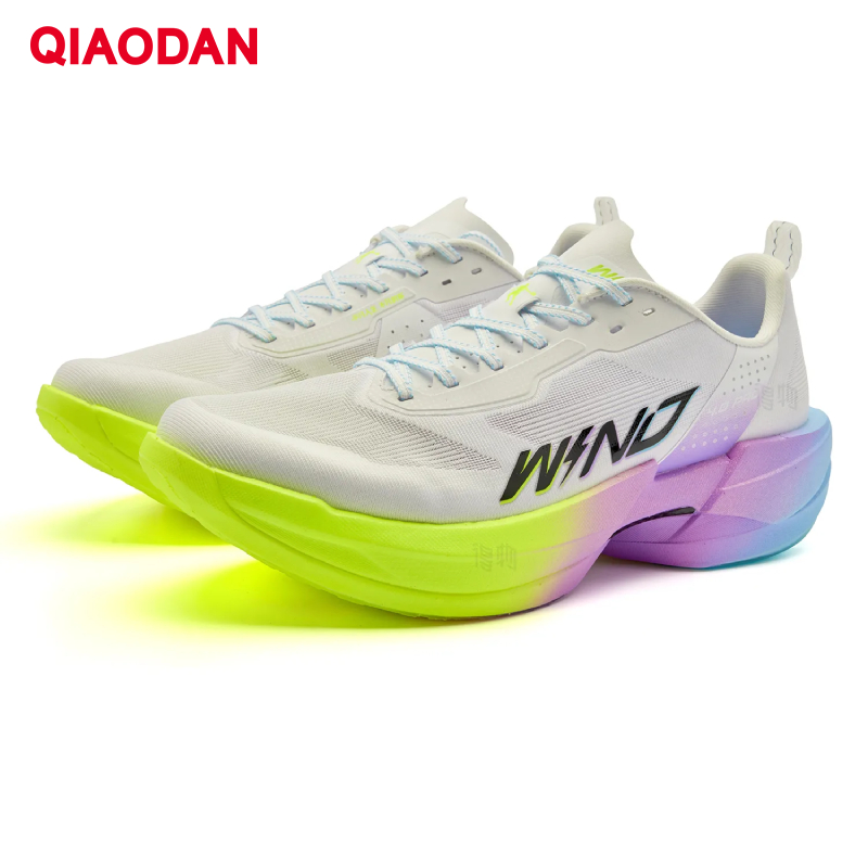 Кроссовки QIAODAN WIND 4PRO же – обзор и цена Carbon Plate Marathon Racing Shoes