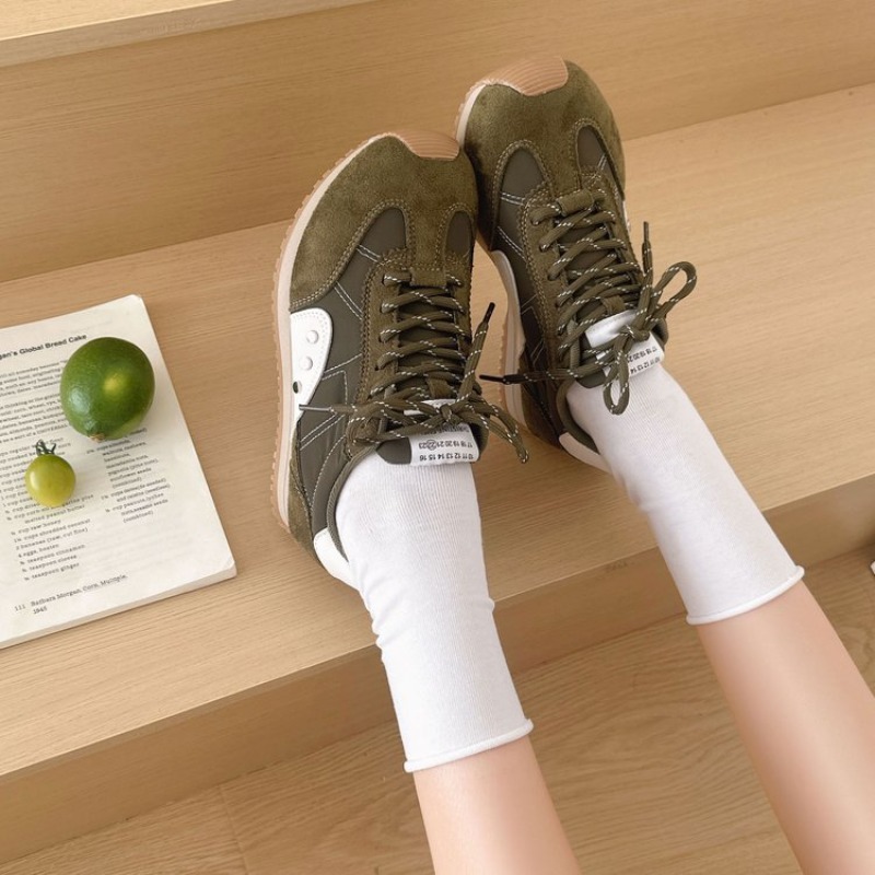Ретро-кроссовки с цветными вст – обзор и цена Running Shoes
