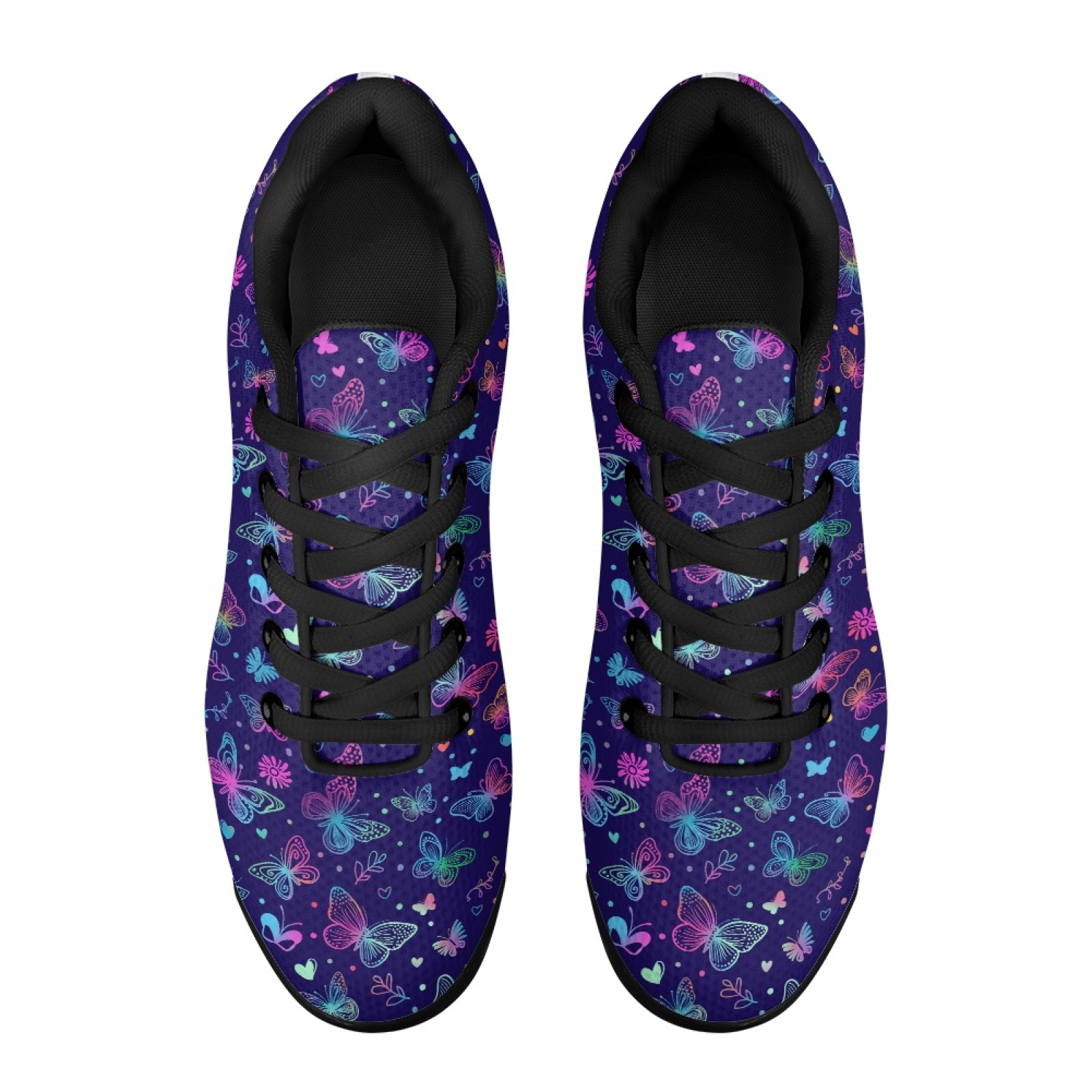 PENSTROLL Neon Butterfly Love  – обзор и цена Air Cushion Jogger Shoes Men