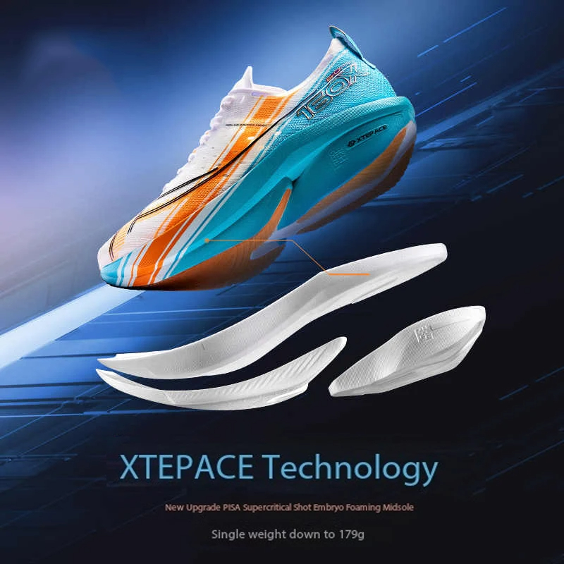 Xtep 160X 6,5 PRO кроссовки дл – обзор и цена Carbon Plate Marathon Racing Shoes
