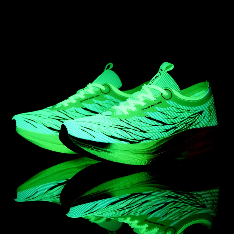 Новые мужские кроссовки с мягк – обзор и цена Reflective Night Running Shoes