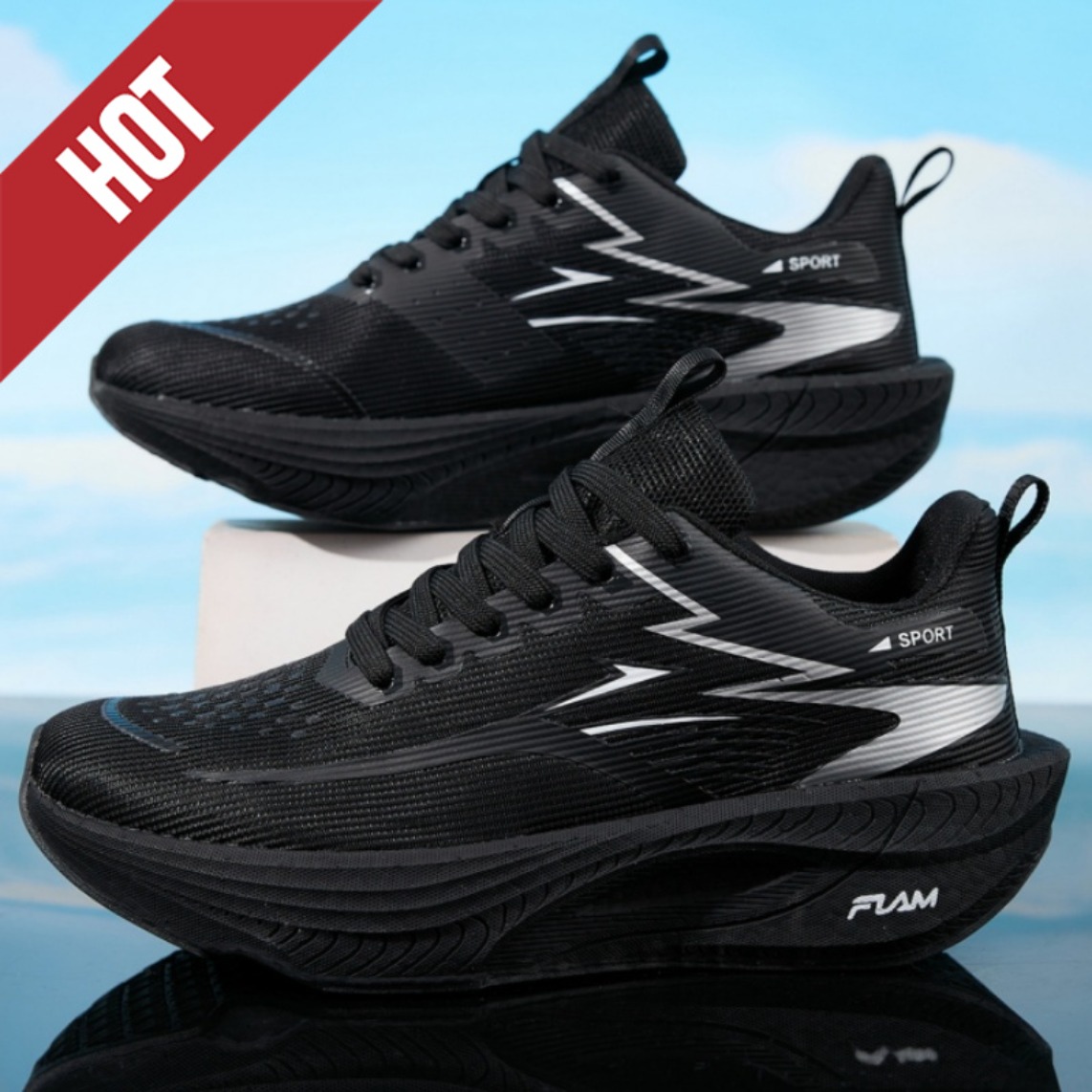 Мужские и женские кроссовки дл – обзор и цена Carbon Plate Marathon Racing Shoes