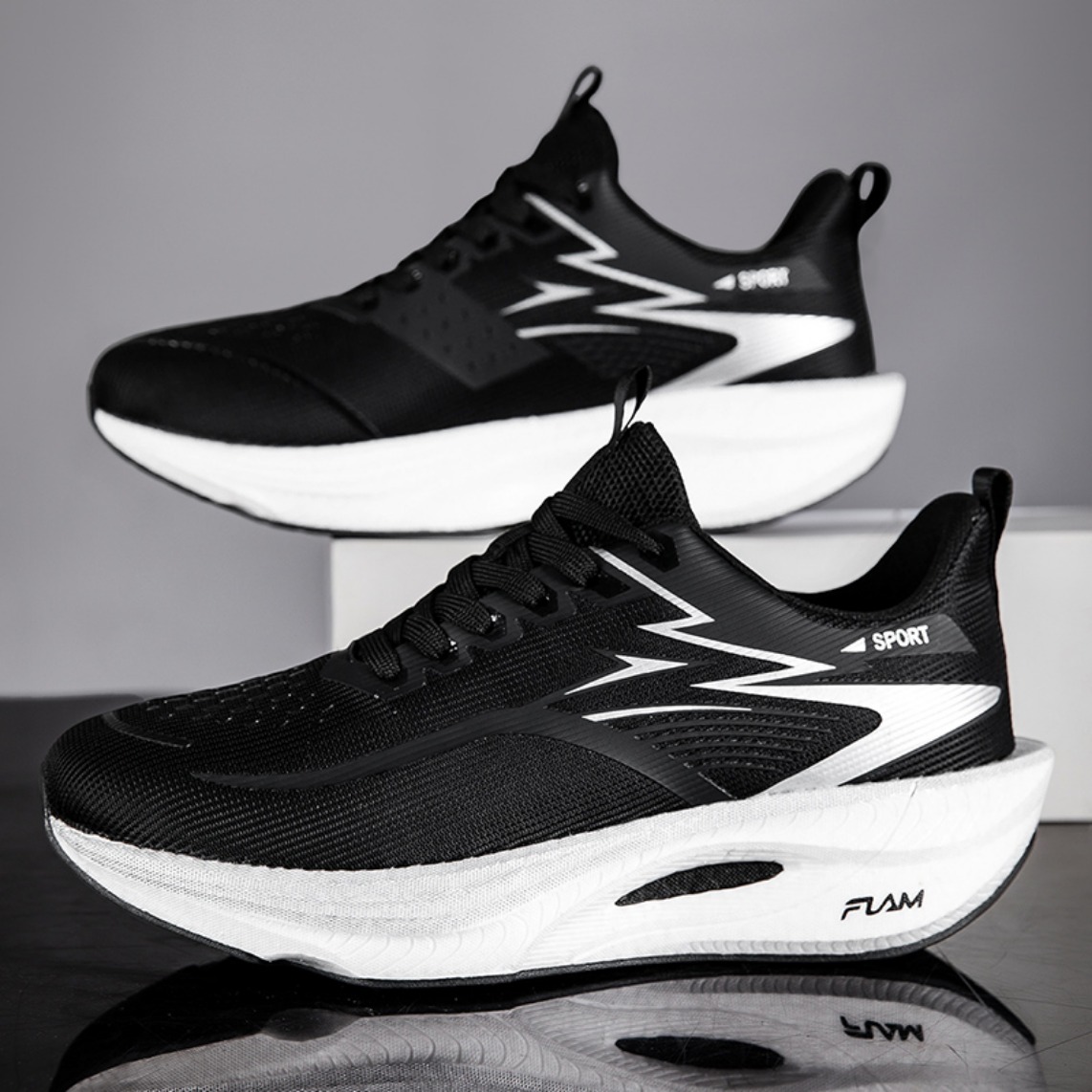 Мужские и женские кроссовки дл – обзор и цена Carbon Plate Marathon Racing Shoes