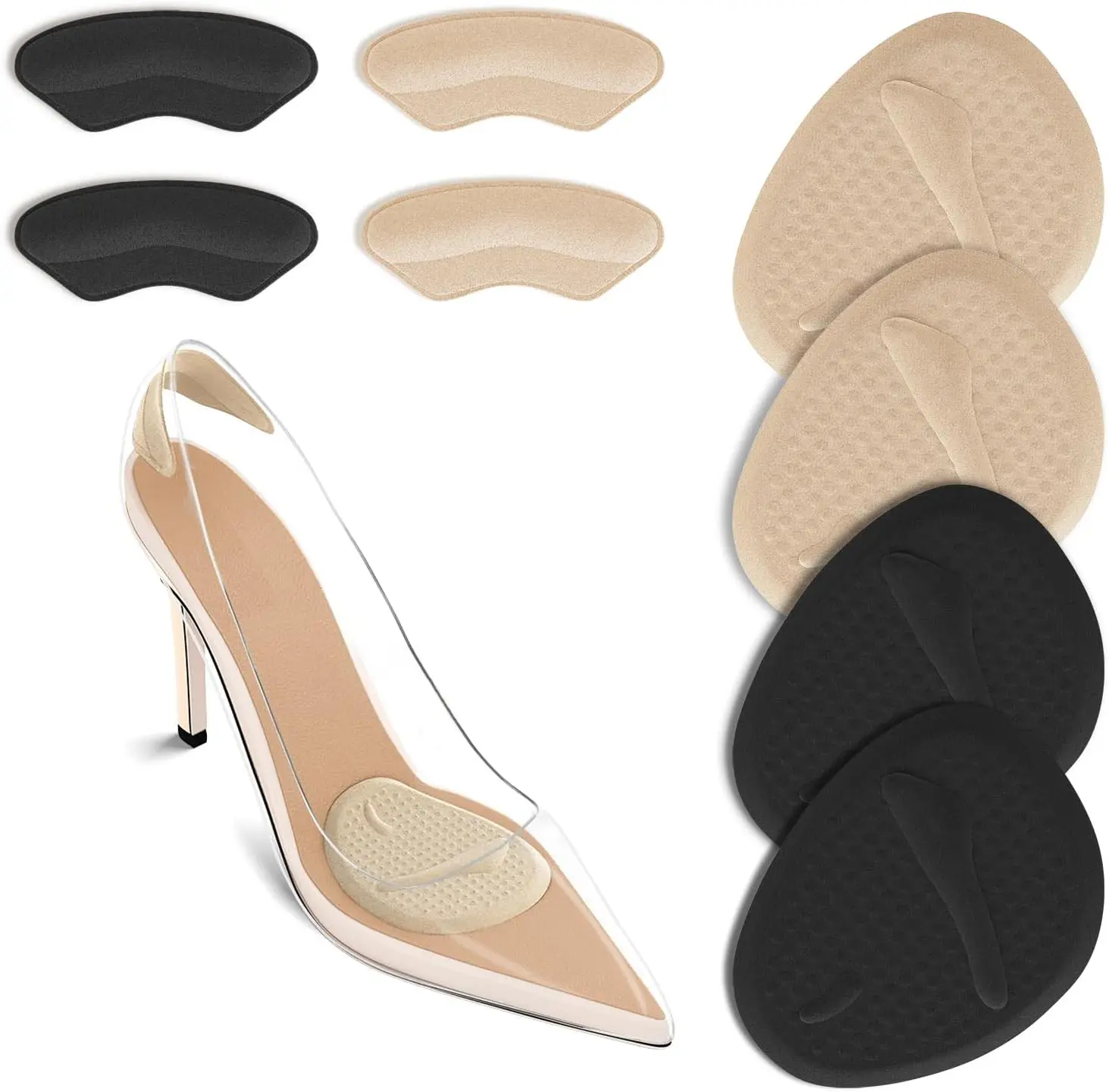 2 комплекта подушечек для пято – обзор и цена Women'S Shoes