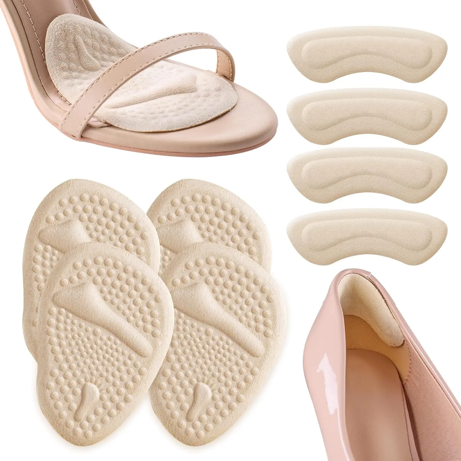 2 комплекта подушечек для пято – обзор и цена Women'S Shoes