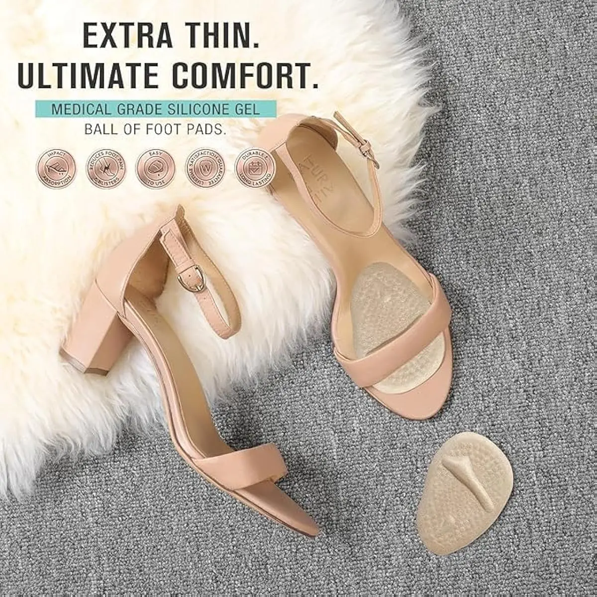 2 комплекта подушечек для пято – обзор и цена Women'S Shoes