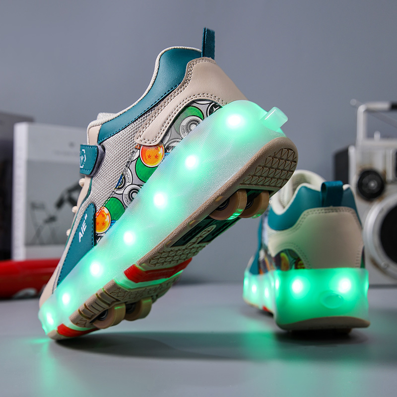 Детские роликовые кроссовки с  – обзор и цена Running Shoes