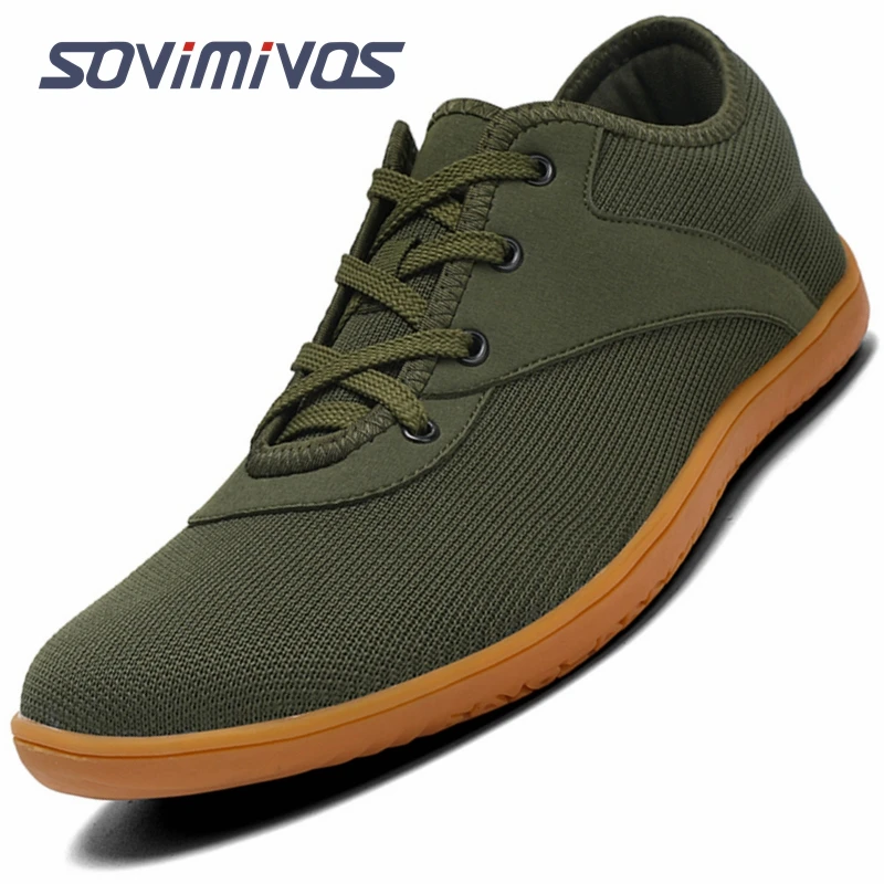 Кроссовки унисекс из дышащего  – обзор и цена Wide Toe Box Running Sneakers