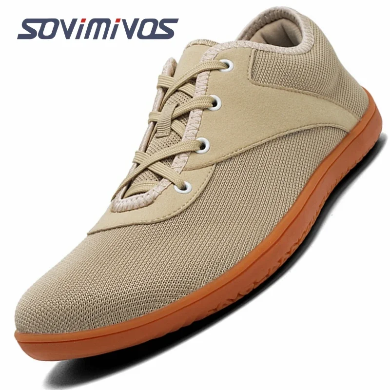Кроссовки унисекс из дышащего  – обзор и цена Wide Toe Box Running Sneakers