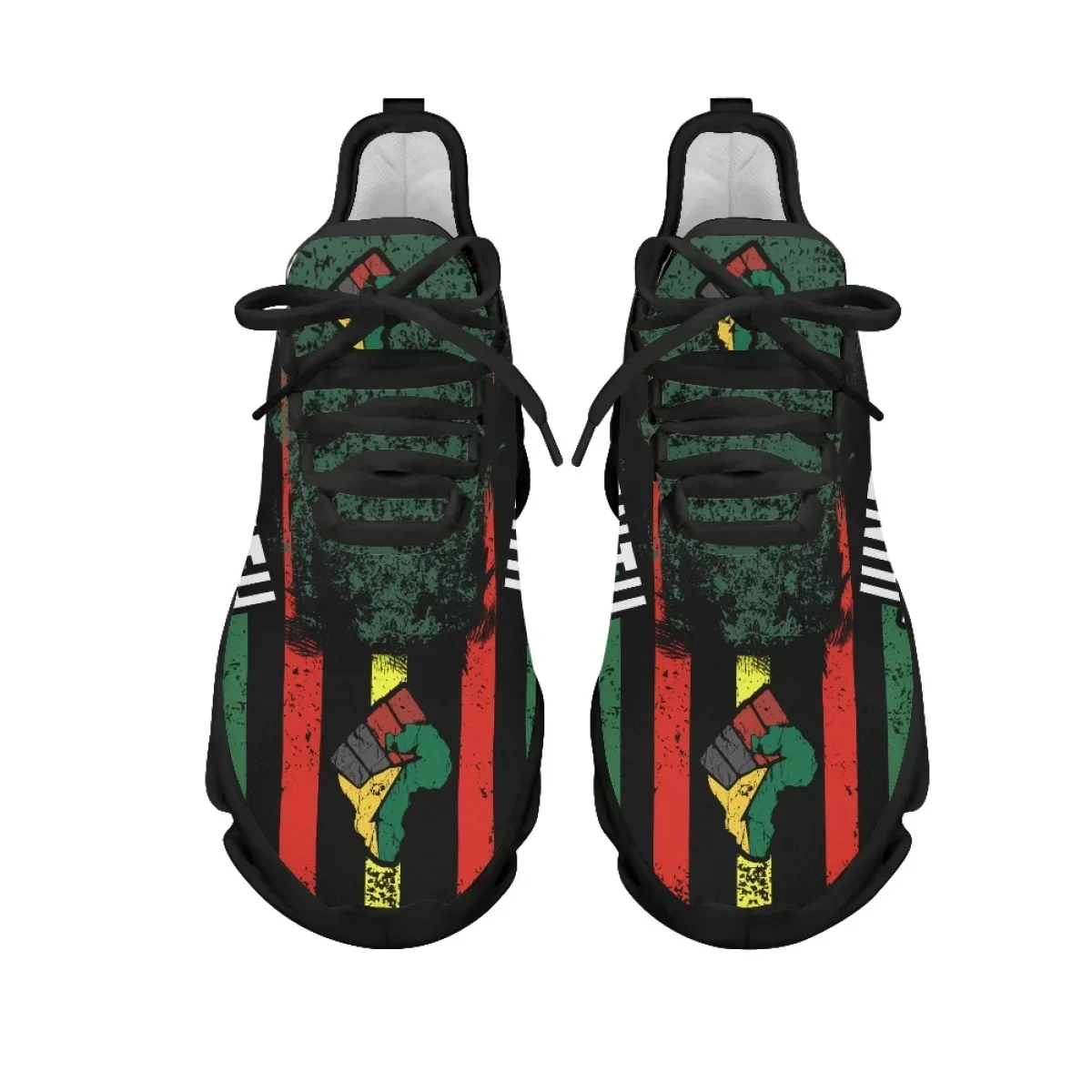 Juneteenth сетчатые кроссовки  – обзор и цена Breathable Mesh Athletic Shoes